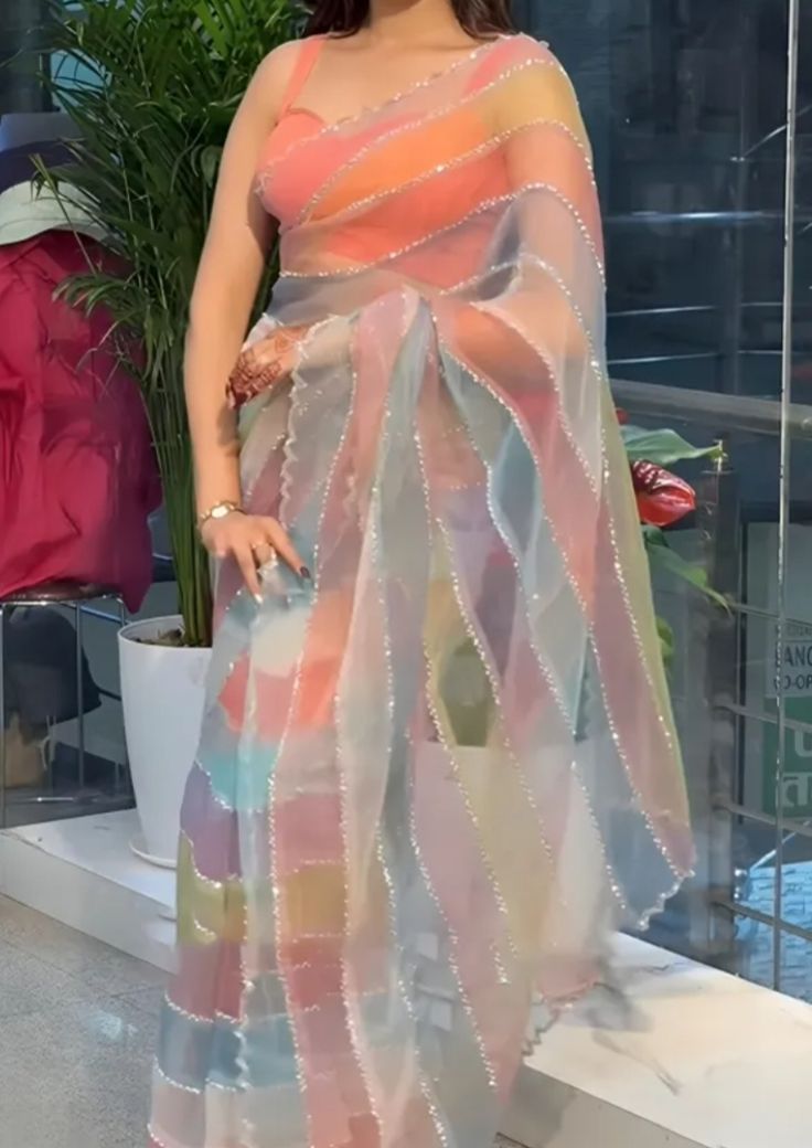 Cotton Handloom Saree