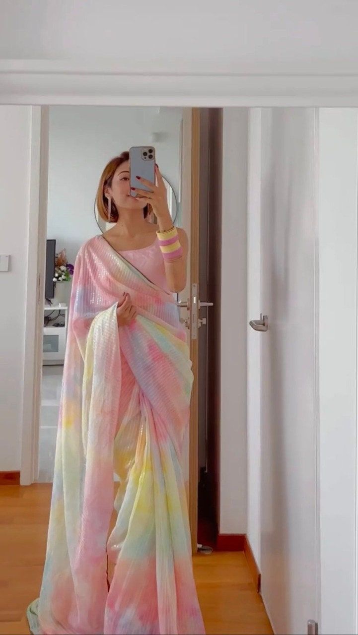 Elegant Banarasi Silk Saree